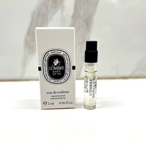 2/$20 MixMatch Diptyque L‘OMBRE DANS L’EAU EDT 2ml